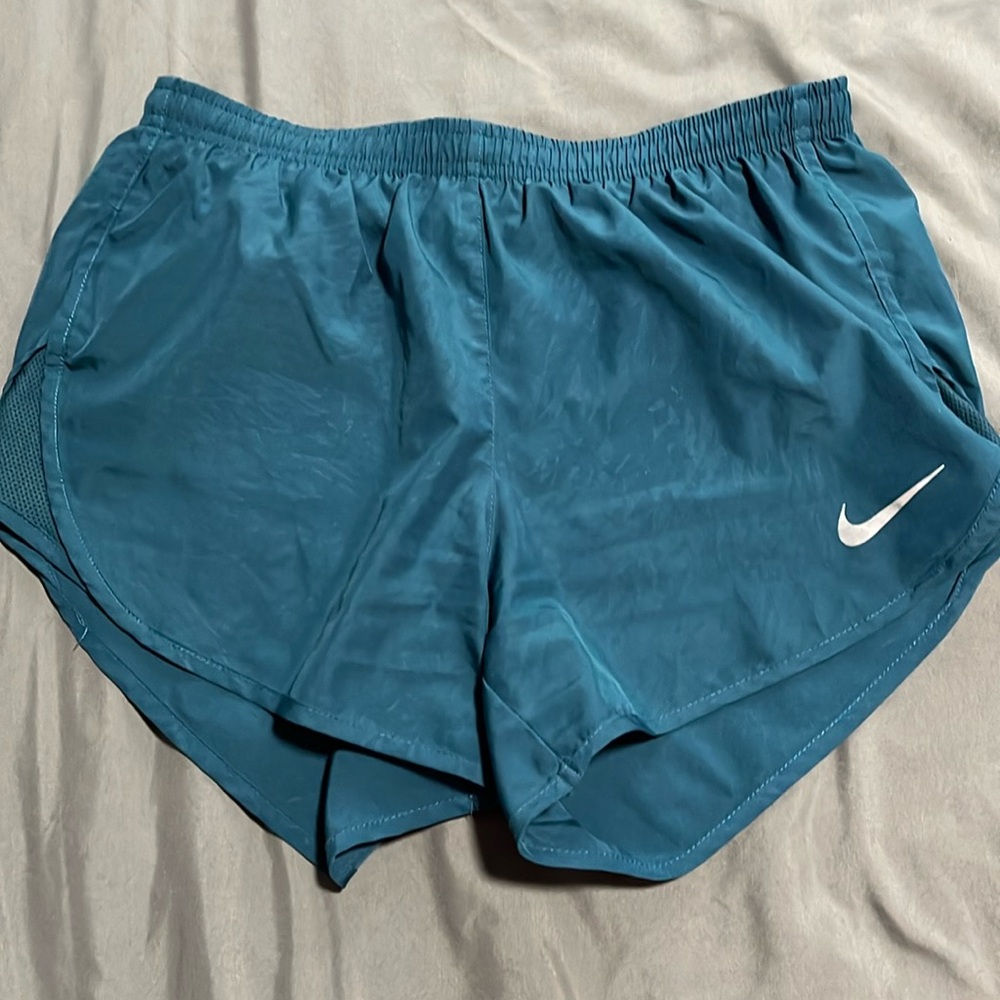 Nike women’s running shorts.